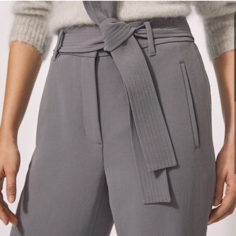 Aritzia Wilfred Tie-Front Pant - Picture 2 of 3